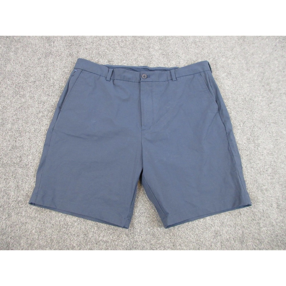 Vineyard Vines Shorts Mens 38 Blue On-The-Go Short Stretch Chino 9 Inseam Casual